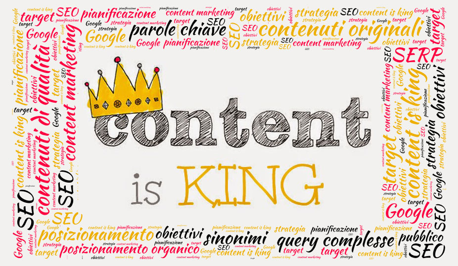 Il content marketing: scrivi per l’utente e sarai premiato