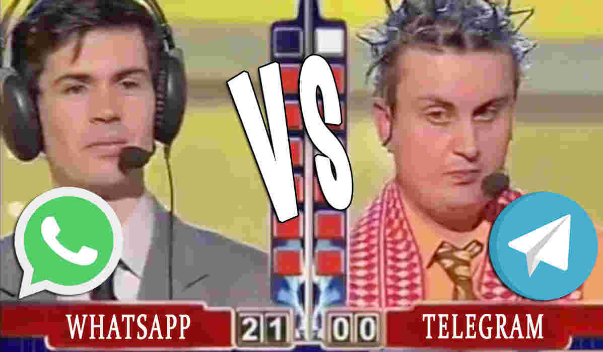Whatsapp VS Telegram: chi la vince?