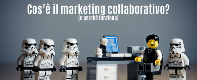 Cos’è il marketing collaborativo?