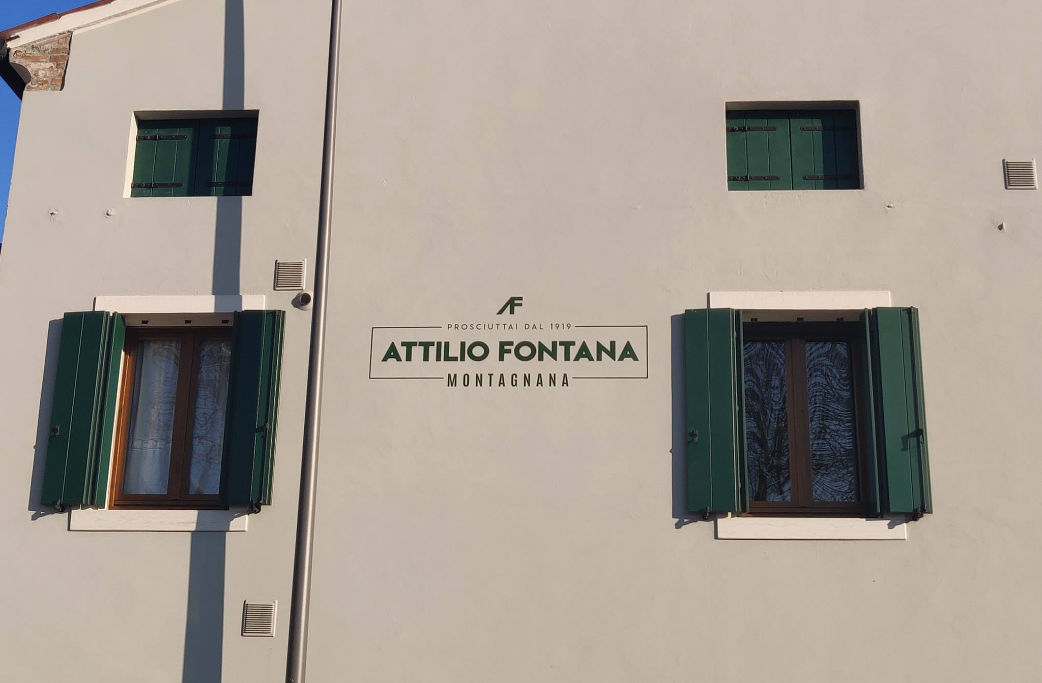 rebrand logo Attilio Fontana Prosciutti
