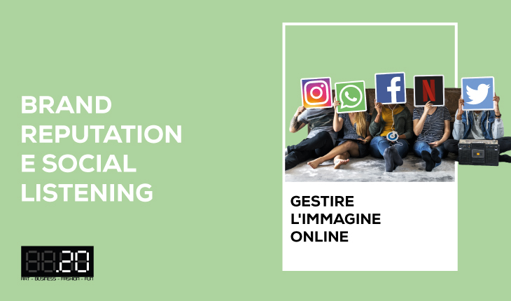 Corso: "Brand reputation e social listening: gestire l'immagine online"