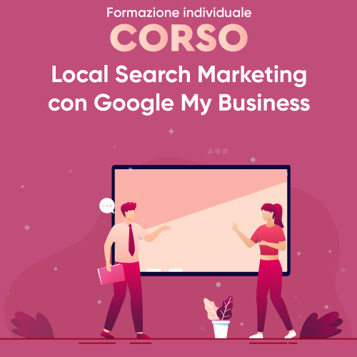 corso individuale local search marketing