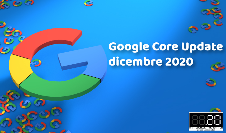 Google Core Update dicembre 2020