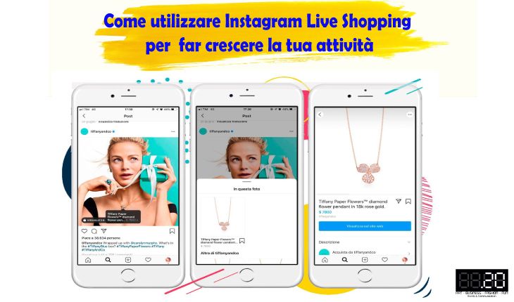 Instagram Live Shopping