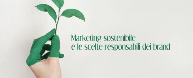 Marketing sostenibile