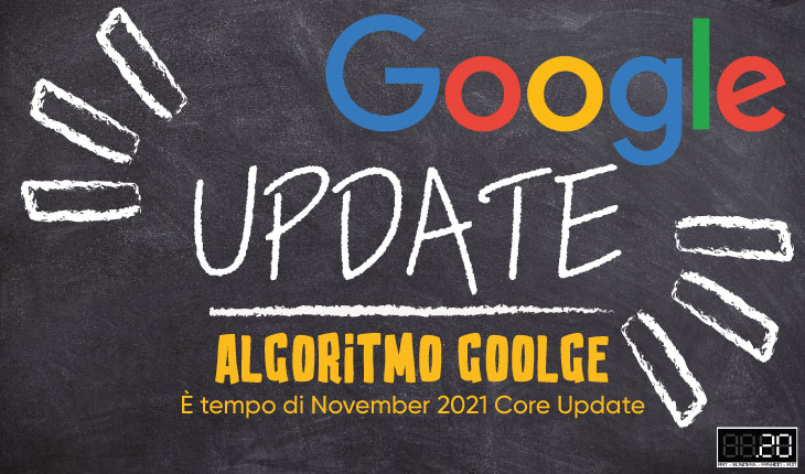 google novembre 2021 core update