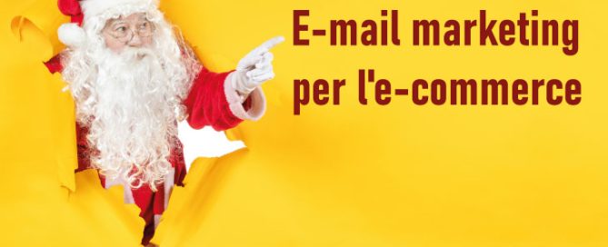 e-mail marketing per l'e-commerce