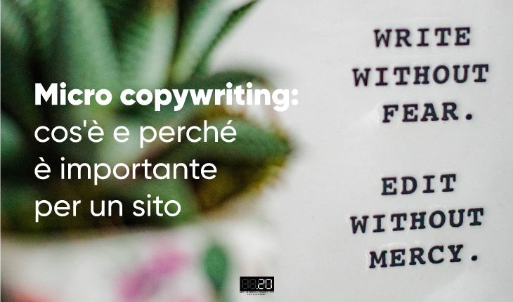 micro copywriting