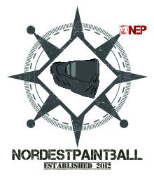 Logo NordEstPaintball 2022