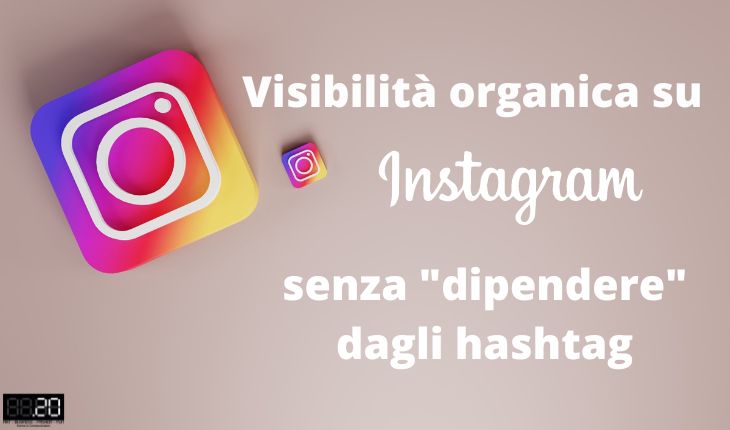 visibilità organica su instagram