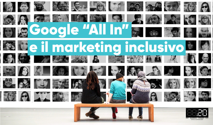 google all in e marketing inclusivo