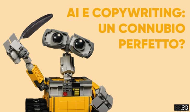 AI e copywriting un connubio perfetto