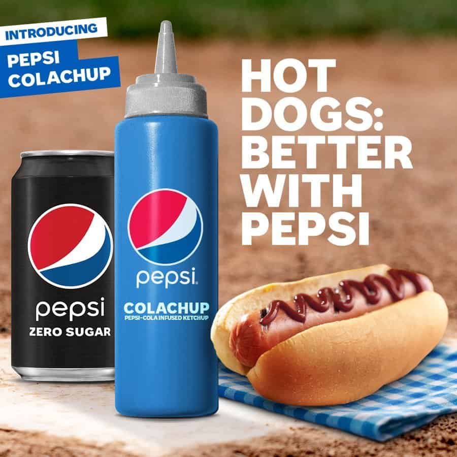 product-based co-branding: colachup