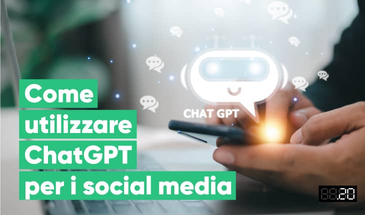 utilizzare ChatGPT per i social media